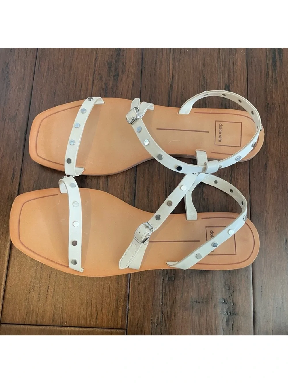 DOLCE VITA Studded Backle Sandals